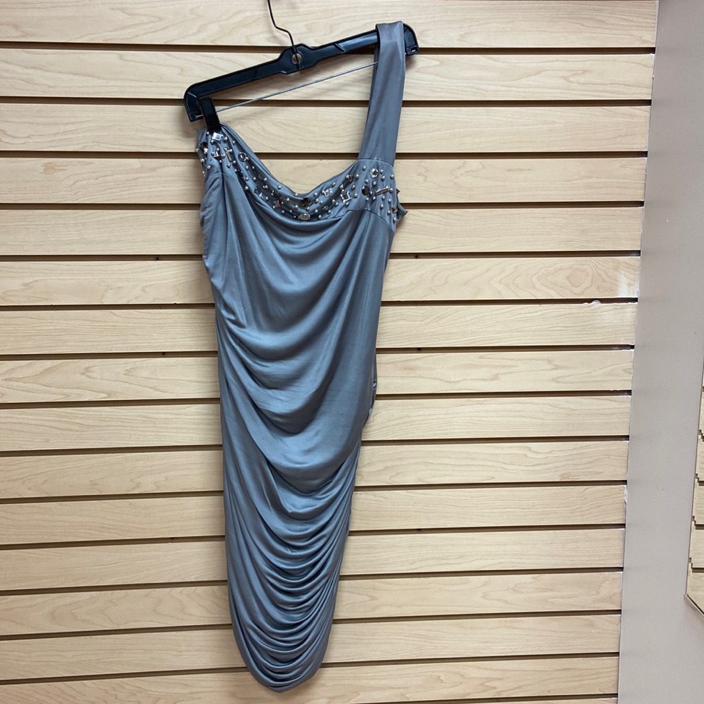 Shi Women Fancy, Rich Looking Dress Made In Italy Size Euro 44. Usa 8
